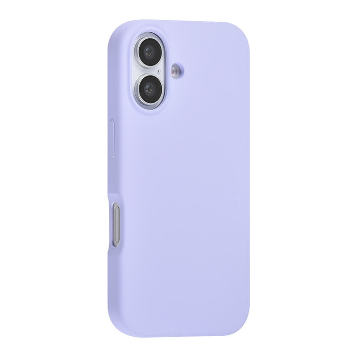 TUNIQ iPhone 16 Backcover hoesje Premium Liquid silicone - Paars-Hoesjes-Ilumina Benelux