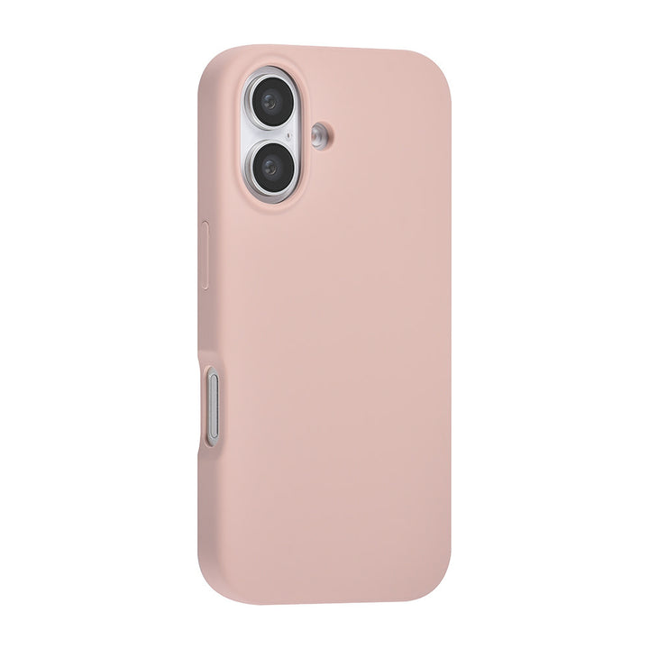 TUNIQ iPhone 16 Backcover hoesje Premium Liquid silicone - Roze-Hoesjes-Ilumina Benelux