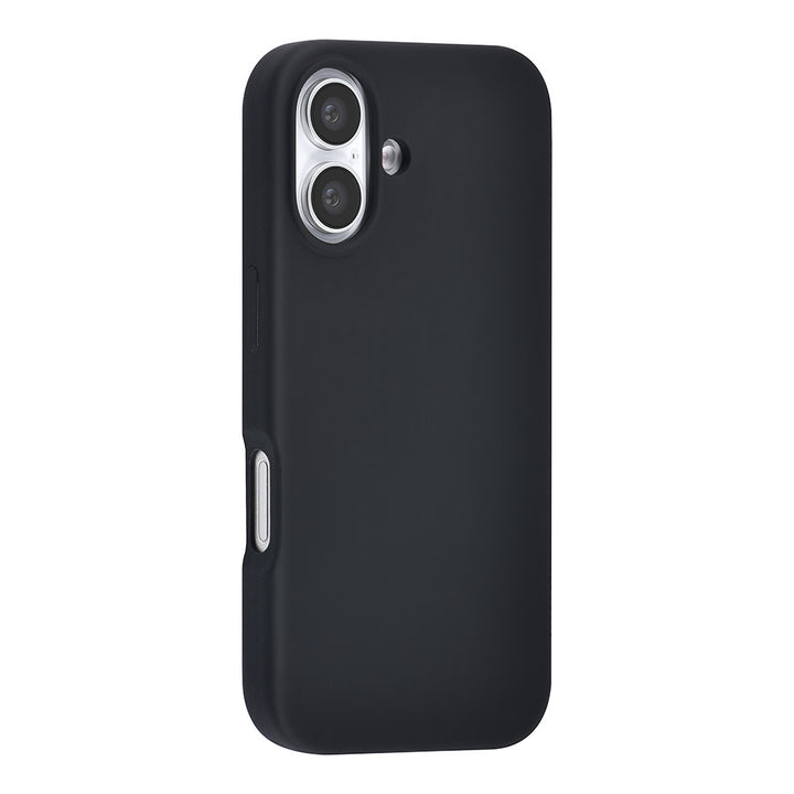 TUNIQ iPhone 16 Backcover hoesje - Premium Liquid silicone - Zwart-Hoesjes-Ilumina Benelux