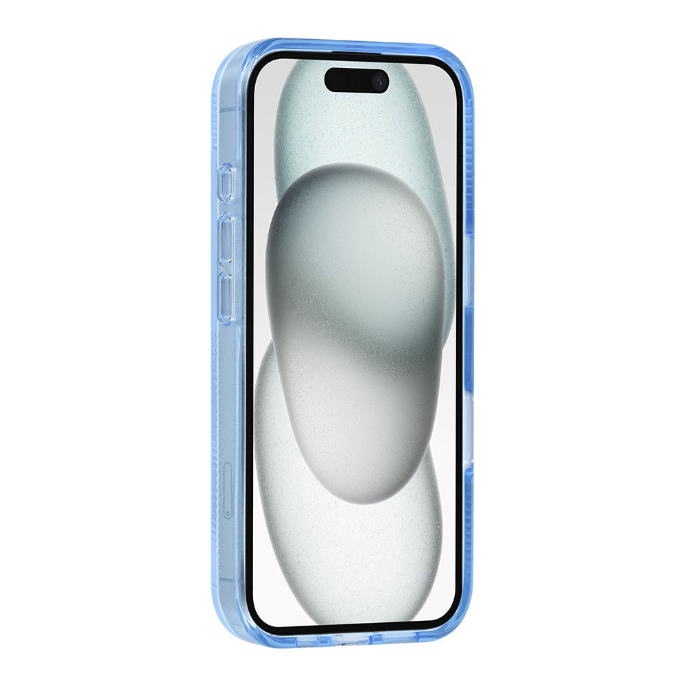 TUNIQ iPhone 16 Backcover hoesje Silicone - Blauw-Hoesjes-Ilumina Benelux