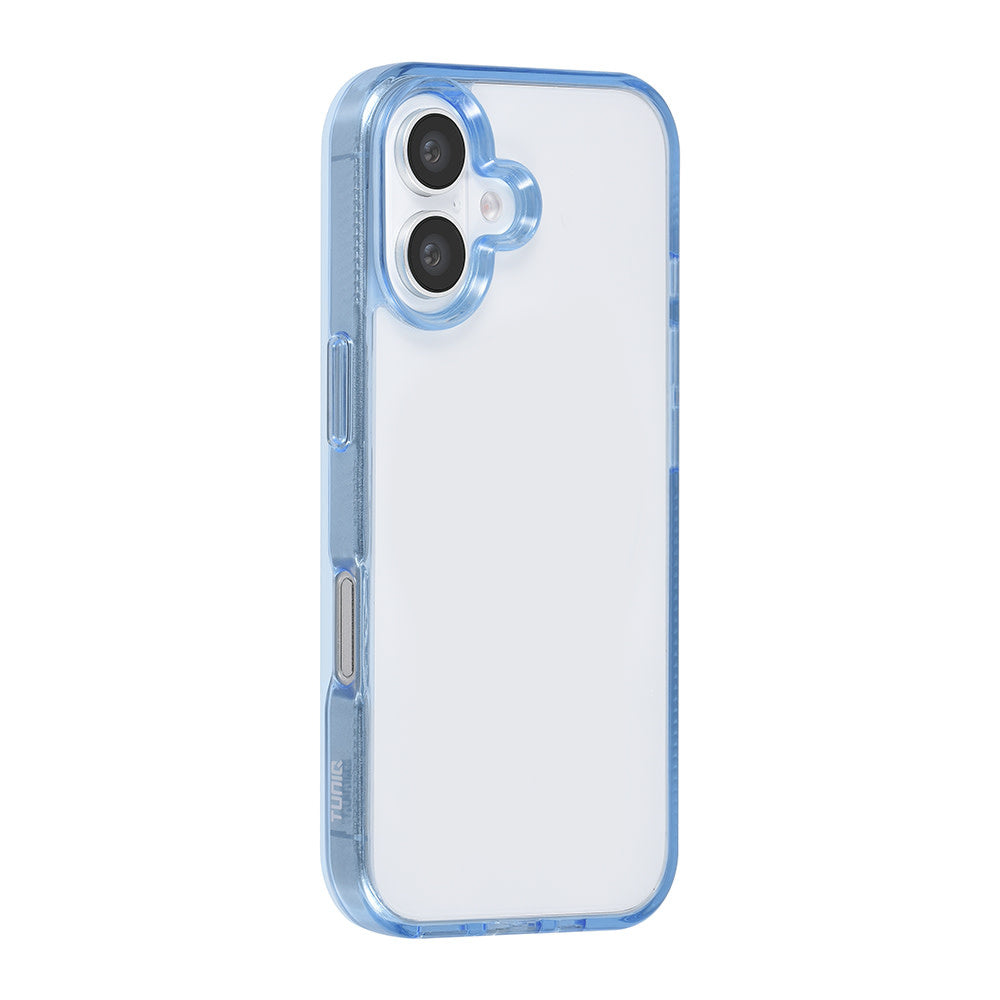 TUNIQ iPhone 16 Backcover hoesje Silicone - Blauw-Hoesjes-Ilumina Benelux