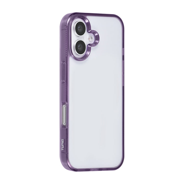 TUNIQ iPhone 16 Backcover hoesje Silicone - Paars-Hoesjes-Ilumina Benelux