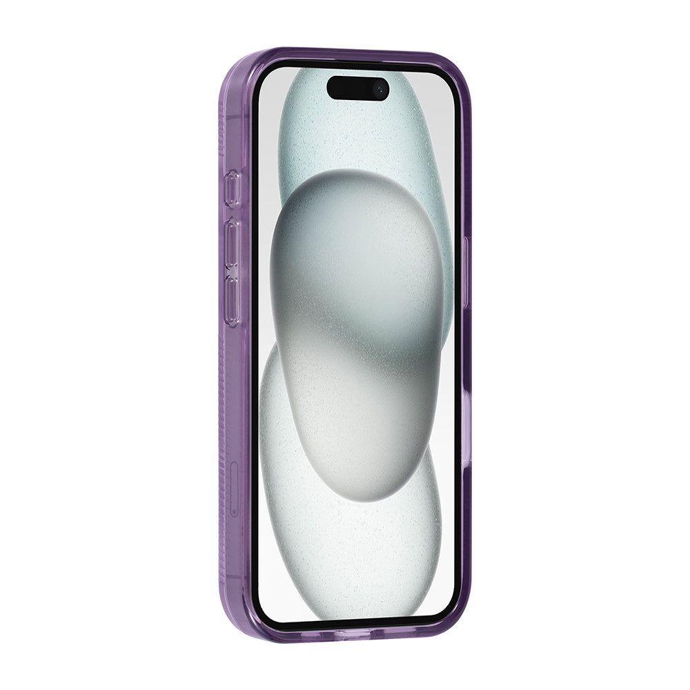 TUNIQ iPhone 16 Backcover hoesje Silicone - Paars-Hoesjes-Ilumina Benelux