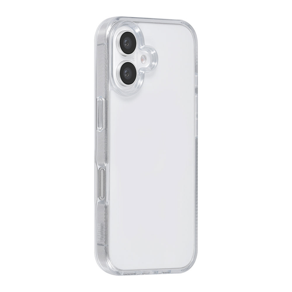 TUNIQ iPhone 16 Backcover hoesje Silicone - Wit-Hoesjes-Ilumina Benelux