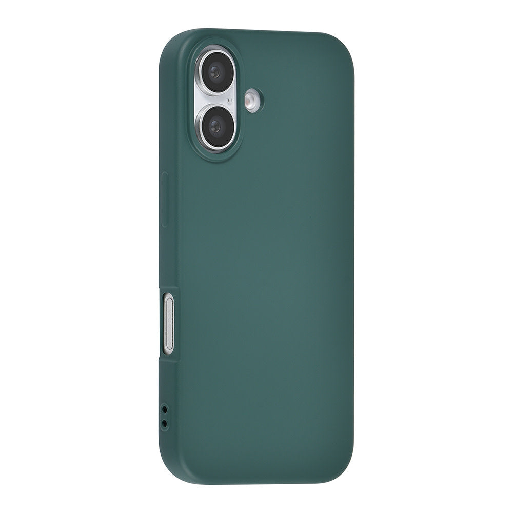 TUNIQ iPhone 16 Backcover hoesje TPU - Groen-Hoesjes-Ilumina Benelux