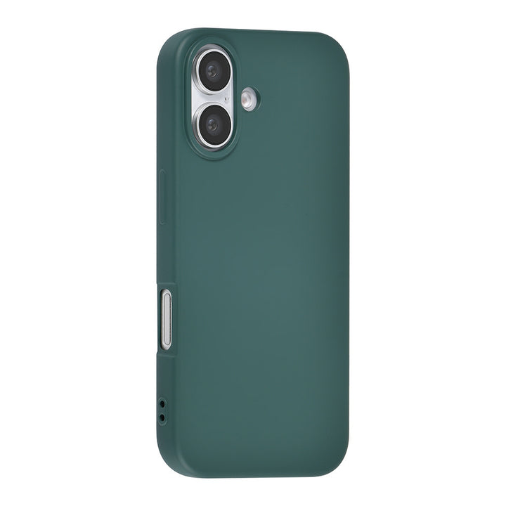 TUNIQ iPhone 16 Backcover hoesje TPU - Groen-Hoesjes-Ilumina Benelux
