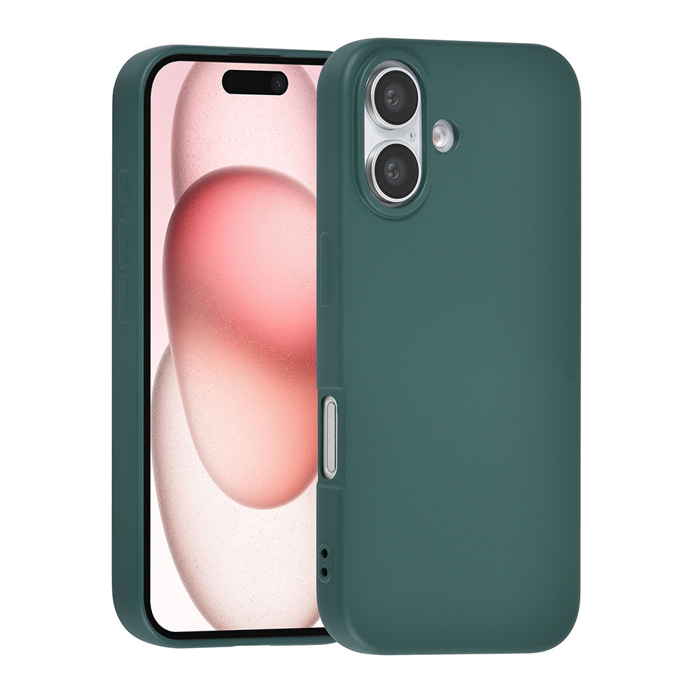 TUNIQ iPhone 16 Backcover hoesje TPU - Groen-Hoesjes-Ilumina Benelux
