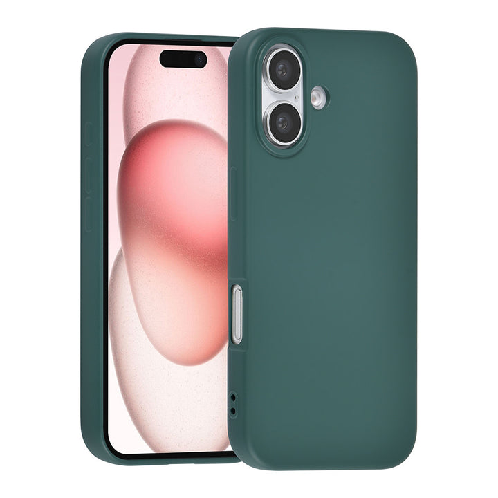 TUNIQ iPhone 16 Backcover hoesje TPU - Groen-Hoesjes-Ilumina Benelux
