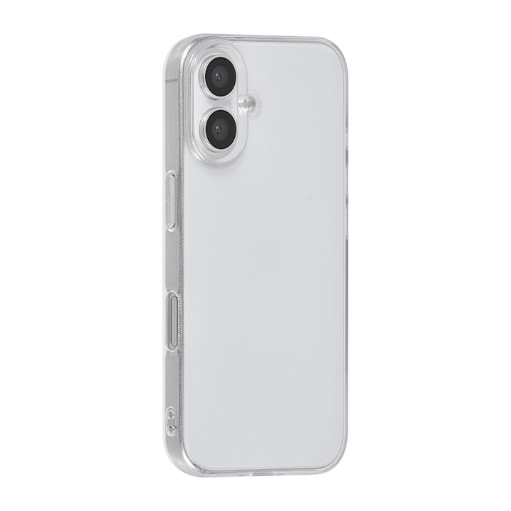 TUNIQ iPhone 16 Backcover hoesje TPU - Transparant-Hoesjes-Ilumina Benelux