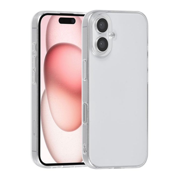 TUNIQ iPhone 16 Backcover hoesje TPU - Transparant-Hoesjes-Ilumina Benelux
