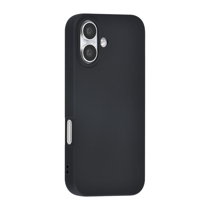 TUNIQ iPhone 16 Backcover hoesje TPU - Zwart-Hoesjes-Ilumina Benelux