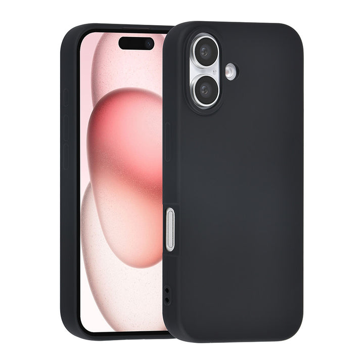 TUNIQ iPhone 16 Backcover hoesje TPU - Zwart-Hoesjes-Ilumina Benelux