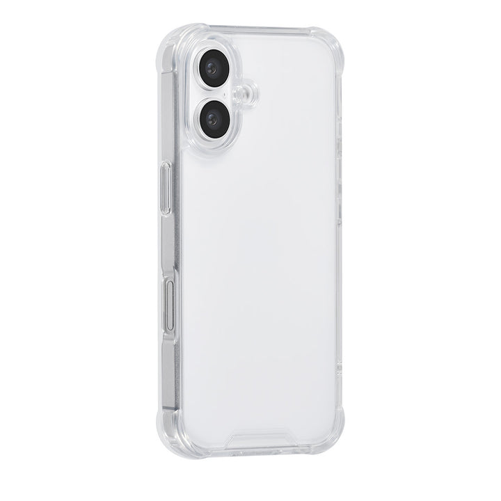 TUNIQ iPhone 16 Backcover hoesje - Transparant - Antishock-Hoesjes-Ilumina Benelux