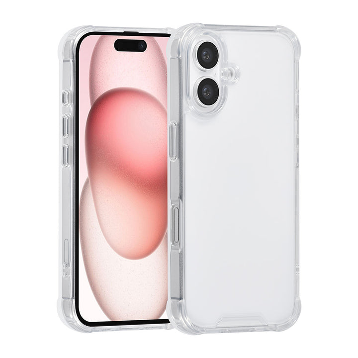 TUNIQ iPhone 16 Backcover hoesje - Transparant - Antishock-Hoesjes-Ilumina Benelux