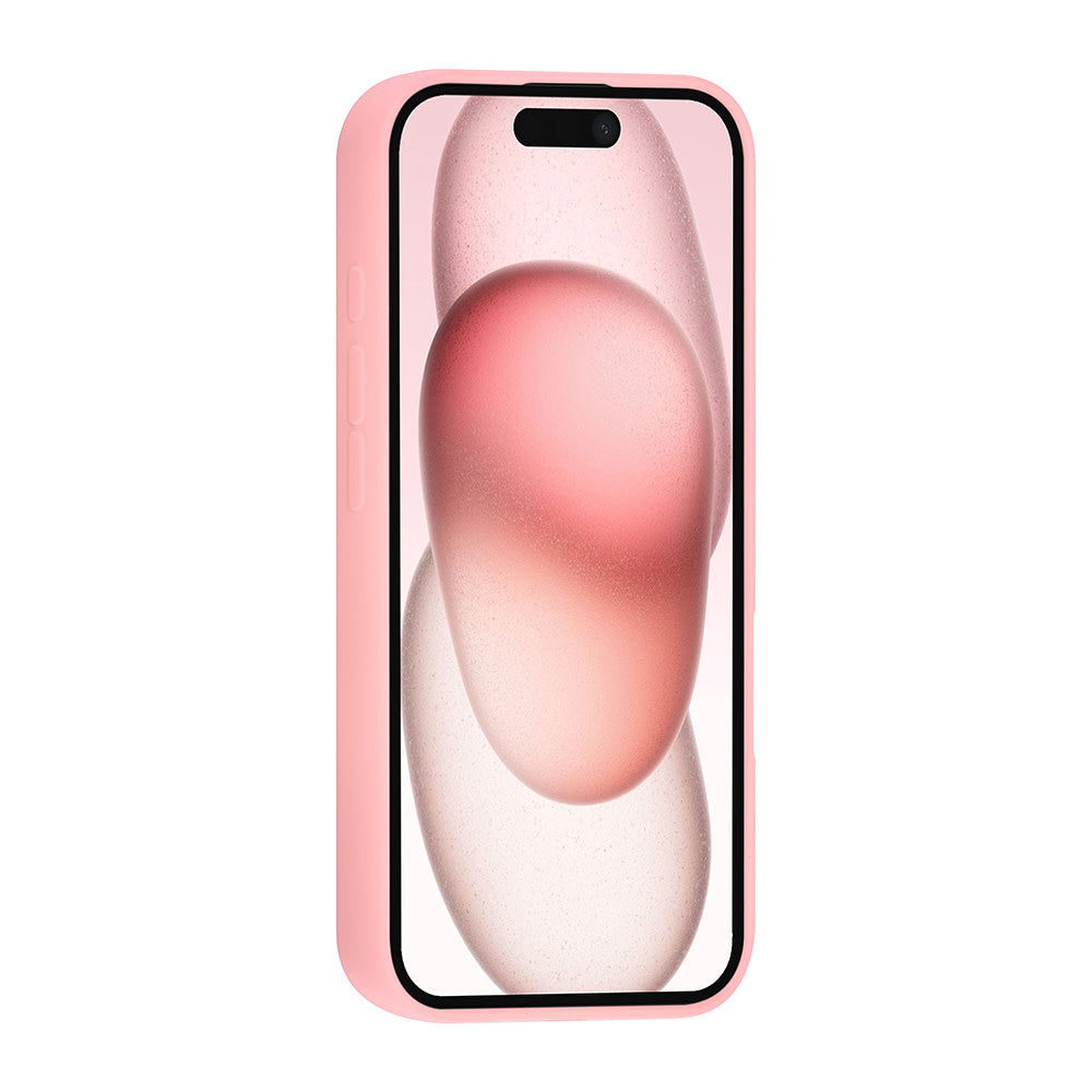 TUNIQ iPhone 16 Backcover hoesje - Zalmroze-Hoesjes-Ilumina Benelux