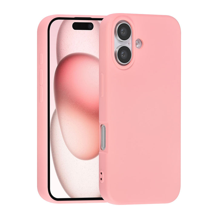 TUNIQ iPhone 16 Backcover hoesje - Zalmroze-Hoesjes-Ilumina Benelux