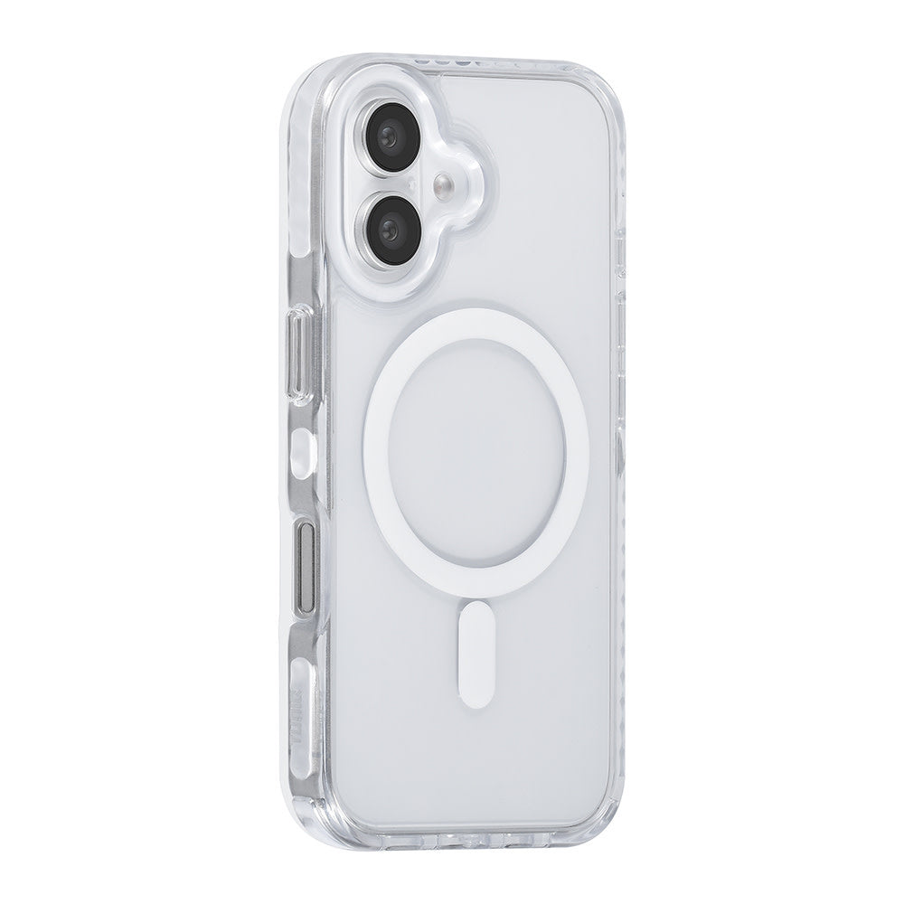 TUNIQ iPhone 16 Backcover hoesje neck cord -TPU+PC - Wit-Hoesjes-Ilumina Benelux