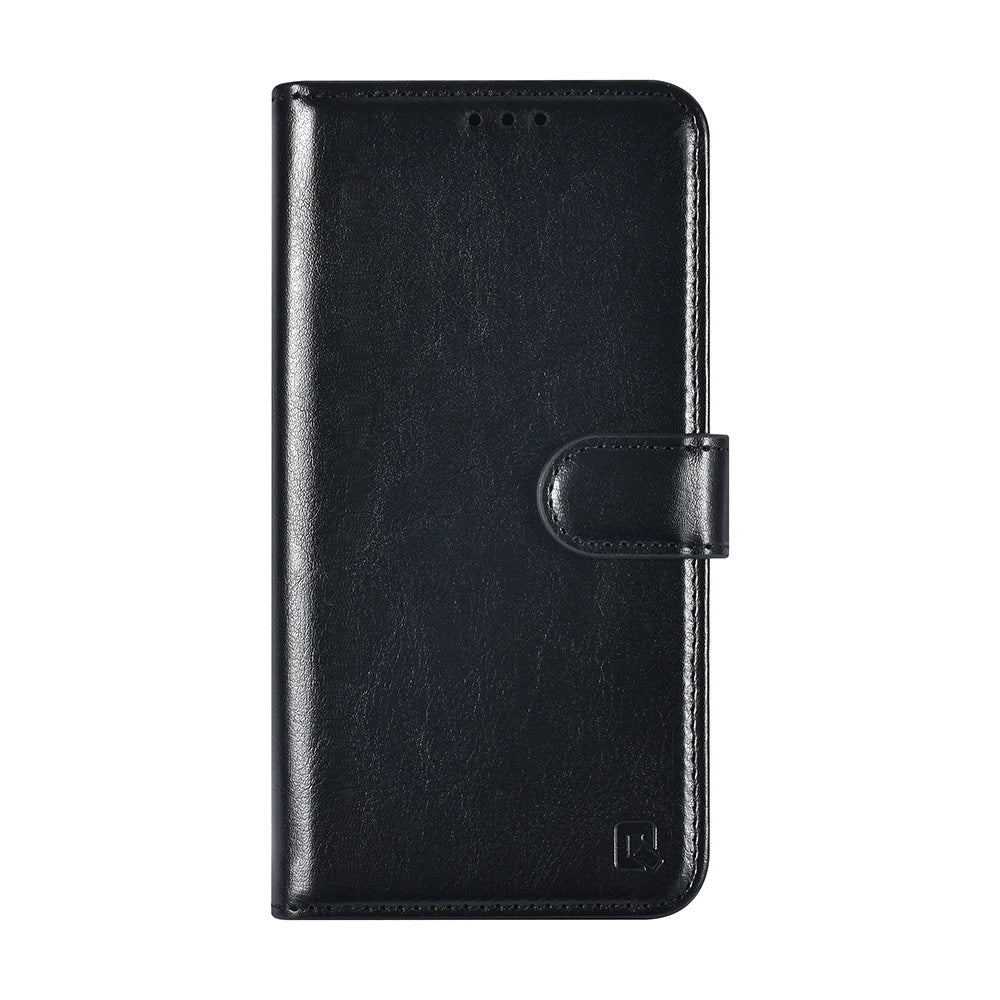 TUNIQ iPhone 16 Book Case hoesje Pasjeshouder voor 3 pasjes - Hanger - Zwart-Hoesjes-Ilumina Benelux