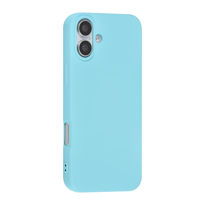TUNIQ iPhone 16 Plus Backcover hoesje - Koraalblauw-Hoesjes-Ilumina Benelux