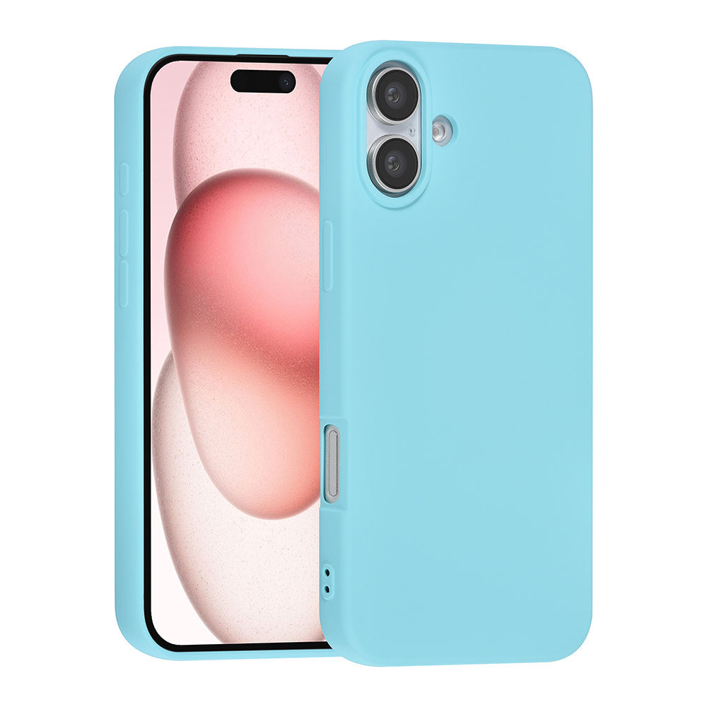 TUNIQ iPhone 16 Plus Backcover hoesje - Koraalblauw-Hoesjes-Ilumina Benelux