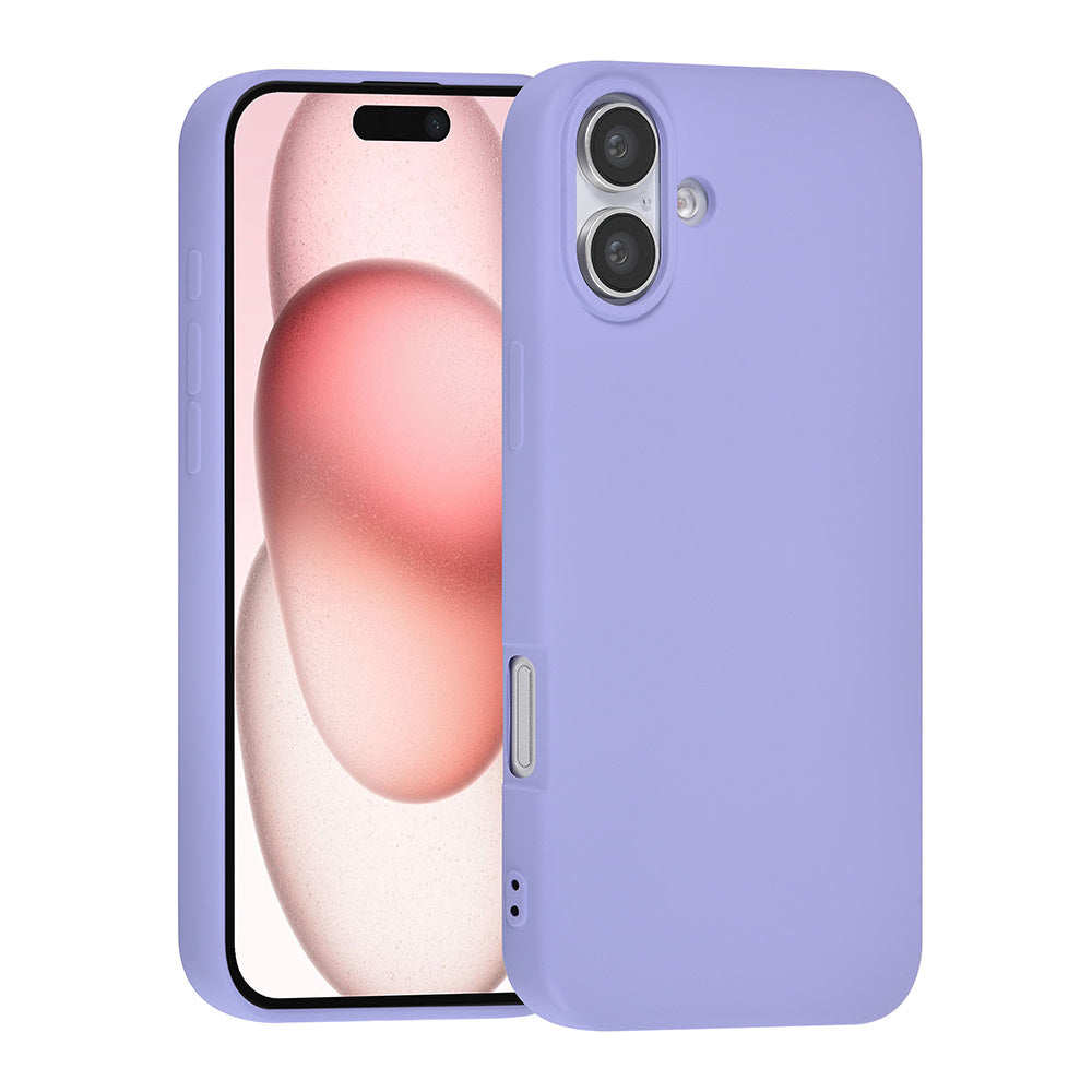 TUNIQ iPhone 16 Plus Backcover hoesje - Lila-Hoesjes-Ilumina Benelux