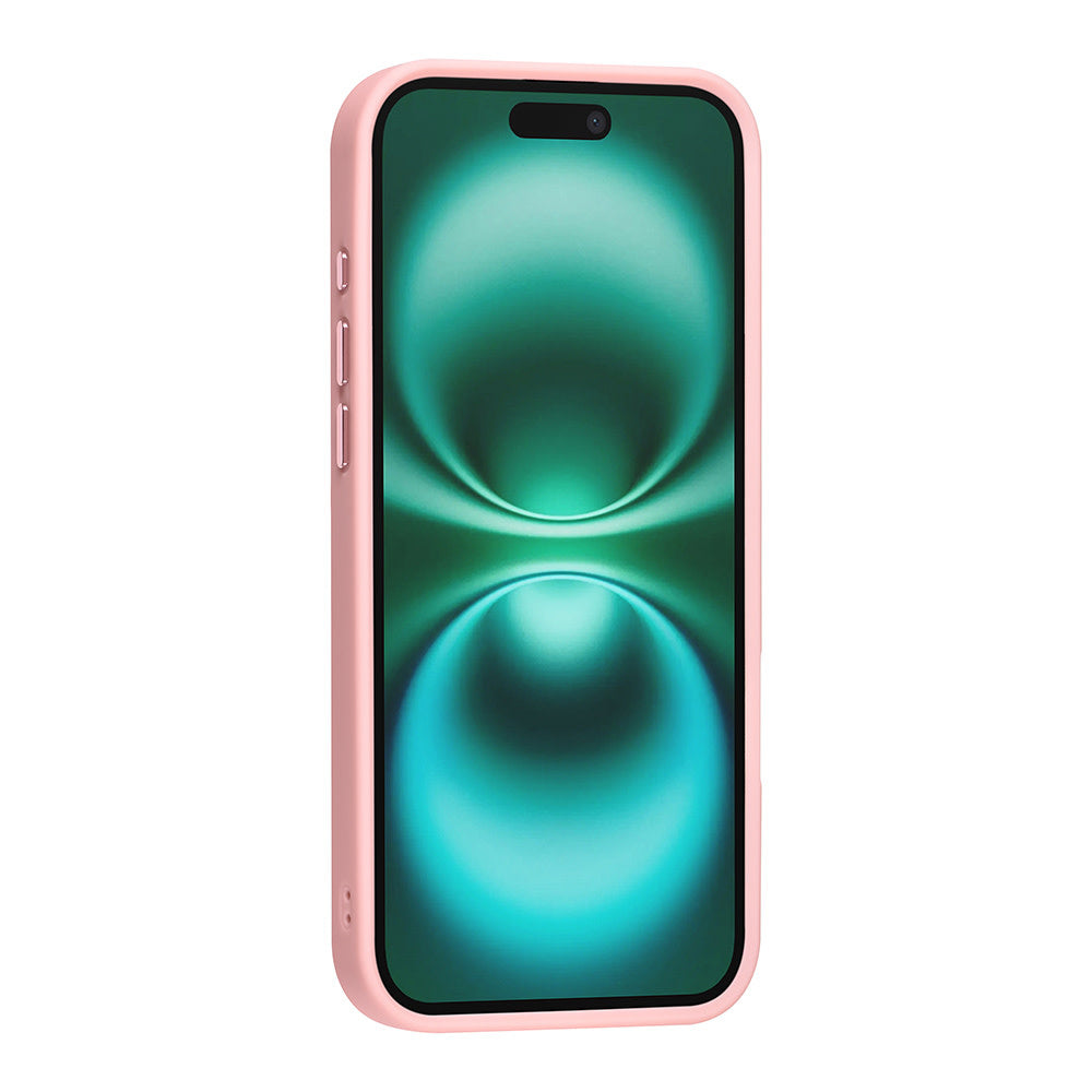 TUNIQ iPhone 16 Plus Backcover hoesje - Magsafe - Ringstand - Roze-Hoesjes-Ilumina Benelux