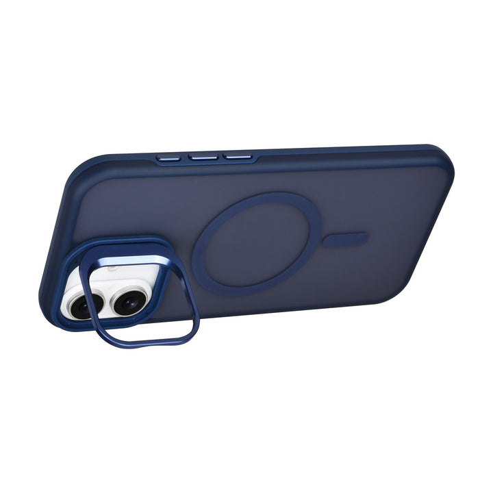 TUNIQ iPhone 16 Plus Backcover hoesje - Magsafe - With Camera Stand - Blauw-Hoesjes-Ilumina Benelux