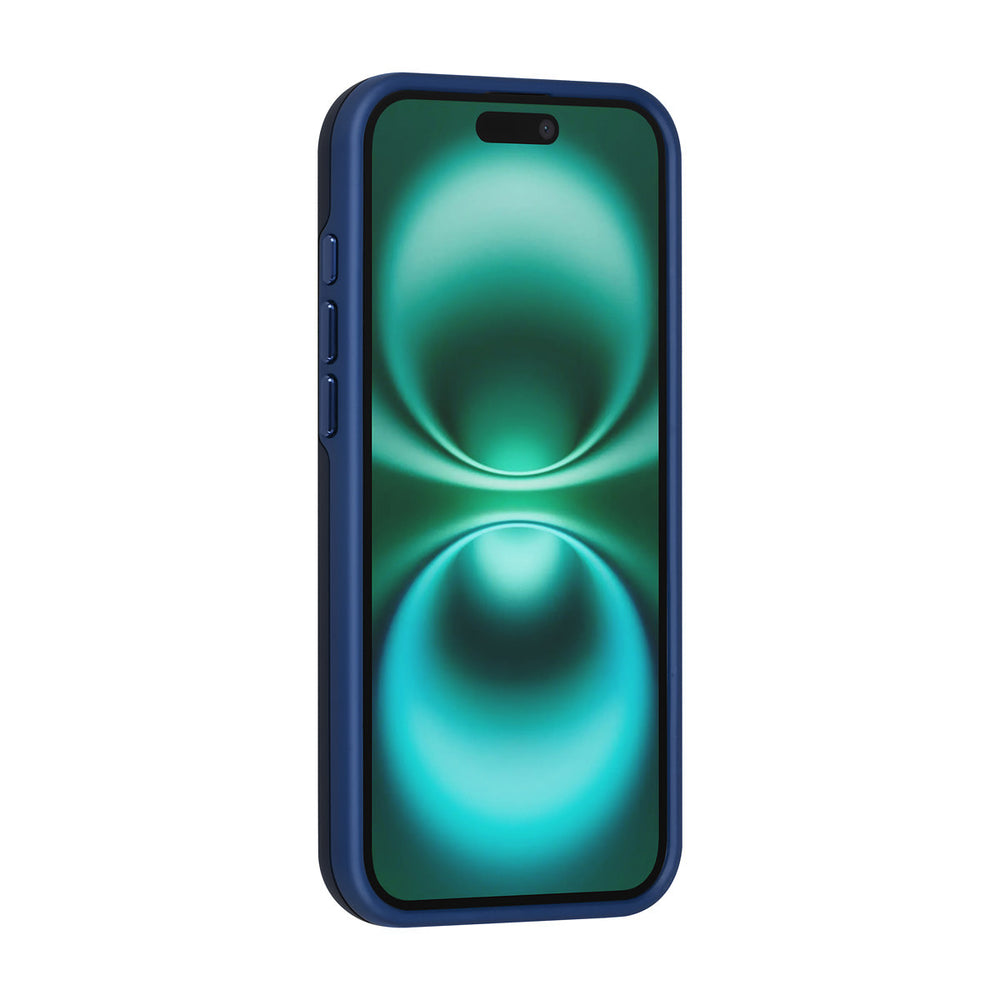TUNIQ iPhone 16 Plus Backcover hoesje - Magsafe - With Camera Stand - Blauw-Hoesjes-Ilumina Benelux