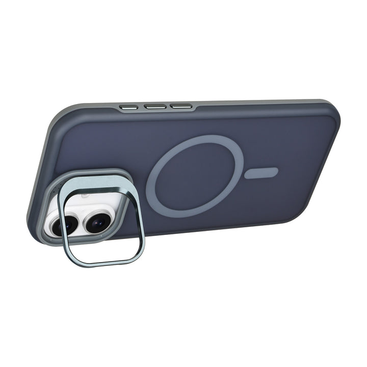TUNIQ iPhone 16 Plus Backcover hoesje - Magsafe - With Camera Stand - Grijs-Hoesjes-Ilumina Benelux