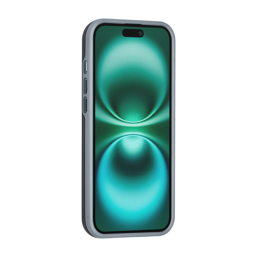 TUNIQ iPhone 16 Plus Backcover hoesje - Magsafe - With Camera Stand - Grijs-Hoesjes-Ilumina Benelux