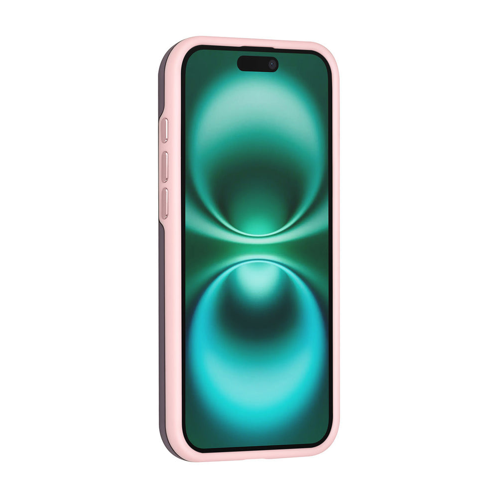 TUNIQ iPhone 16 Plus Backcover hoesje - Magsafe - With Camera Stand - Roze-Hoesjes-Ilumina Benelux