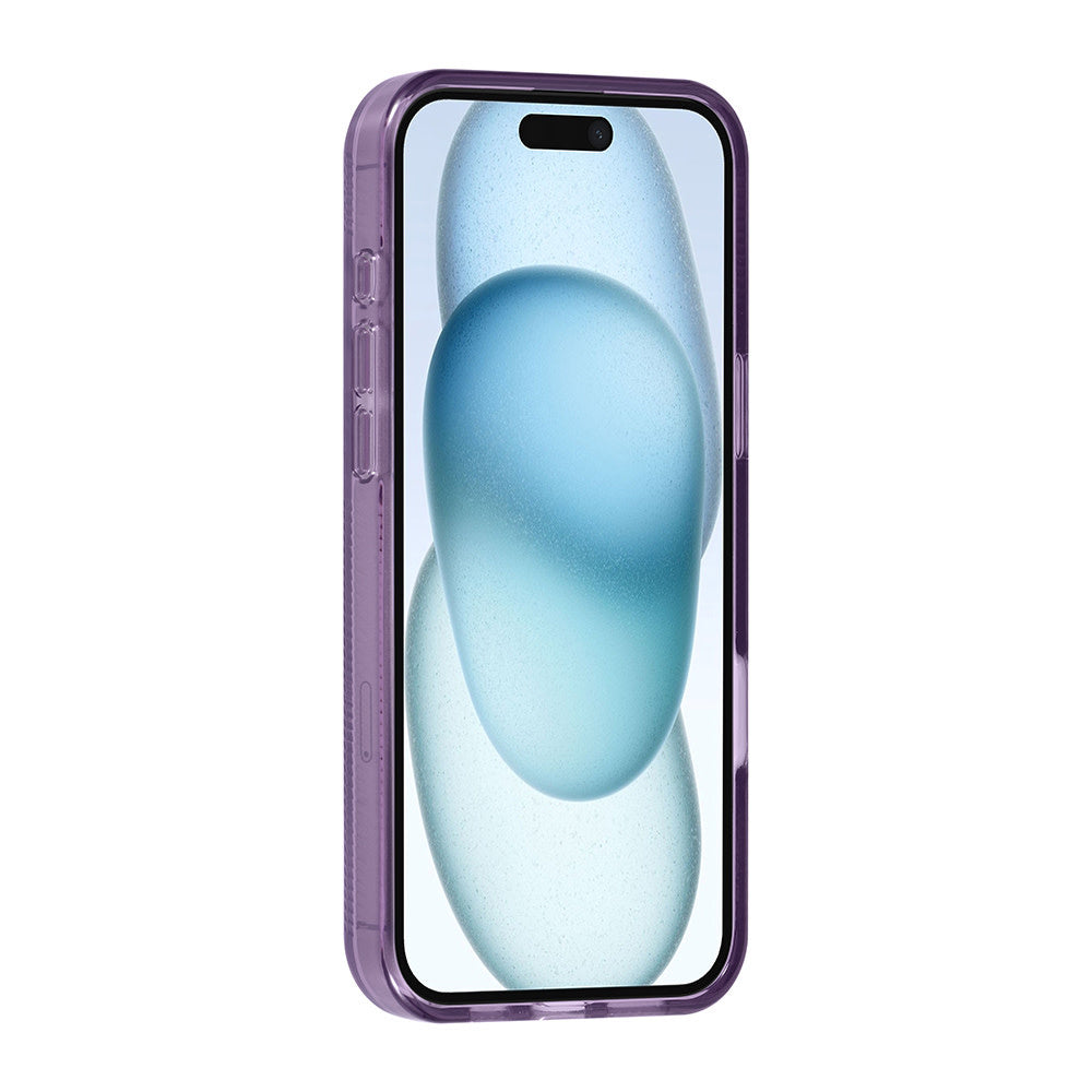 TUNIQ iPhone 16 Plus Backcover hoesje Magsafe silicone - Paars-Hoesjes-Ilumina Benelux