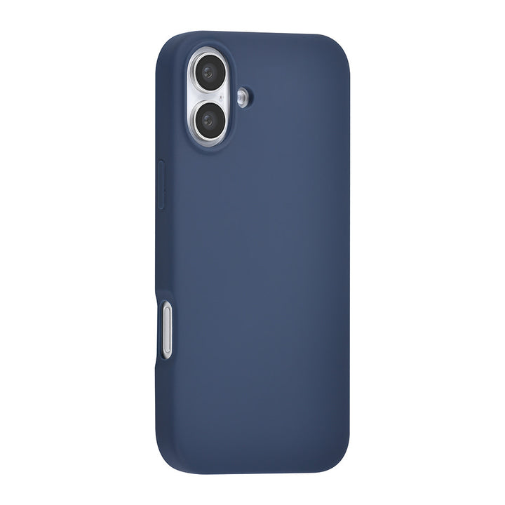 TUNIQ iPhone 16 Plus Backcover hoesje Premium Liquid silicone - DonkerBlauw-Hoesjes-Ilumina Benelux