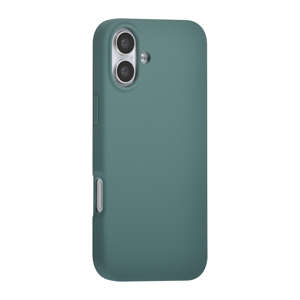 TUNIQ iPhone 16 Plus Backcover hoesje Premium Liquid silicone - Groen-Hoesjes-Ilumina Benelux