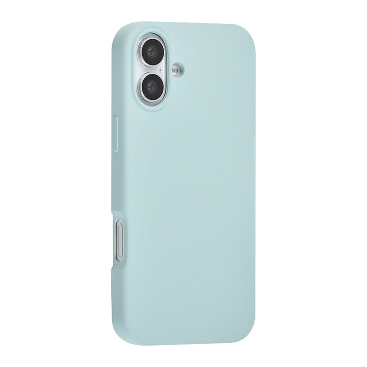 TUNIQ iPhone 16 Plus Backcover hoesje Premium Liquid silicone - LichtBlauw-Hoesjes-Ilumina Benelux