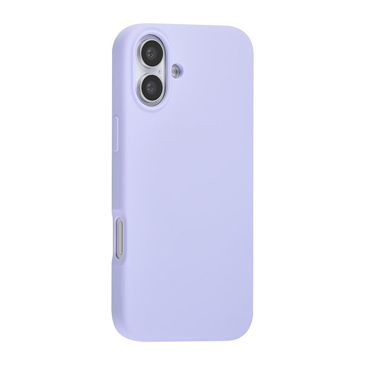 TUNIQ iPhone 16 Plus Backcover hoesje Premium Liquid silicone - Paars-Hoesjes-Ilumina Benelux