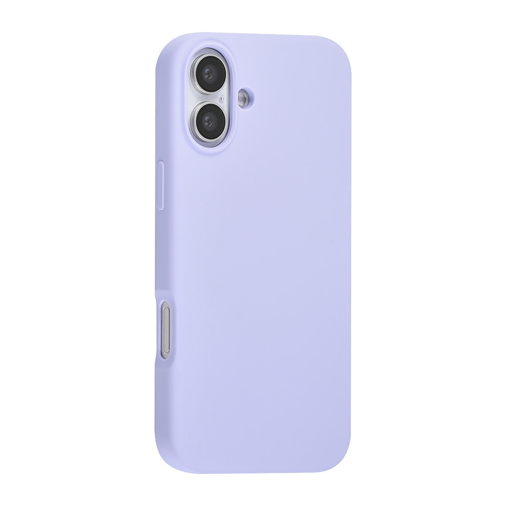 TUNIQ iPhone 16 Plus Backcover hoesje Premium Liquid silicone - Paars-Hoesjes-Ilumina Benelux
