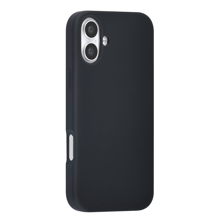 TUNIQ iPhone 16 Plus Backcover hoesje - Premium Liquid silicone - Zwart-Hoesjes-Ilumina Benelux