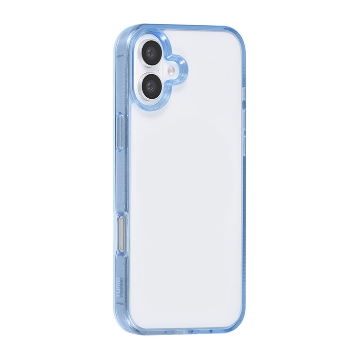TUNIQ iPhone 16 Plus Backcover hoesje Silicone - Blauw-Hoesjes-Ilumina Benelux