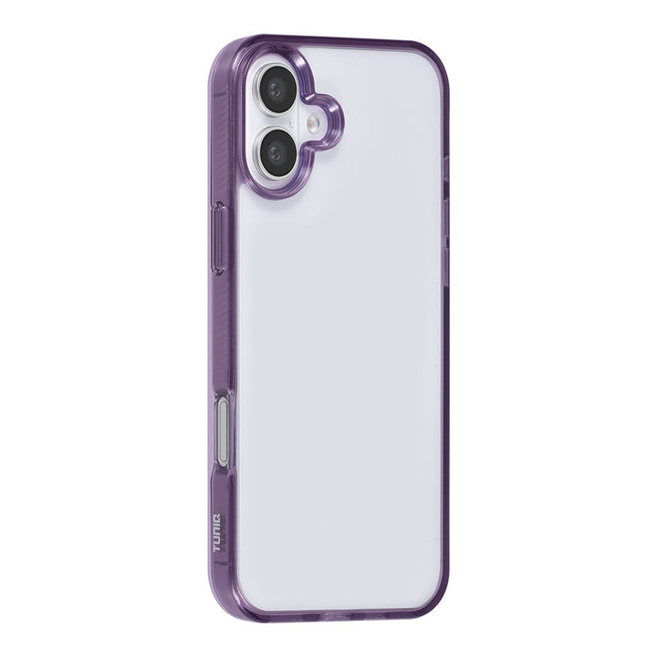 TUNIQ iPhone 16 Plus Backcover hoesje Silicone - Paars-Hoesjes-Ilumina Benelux
