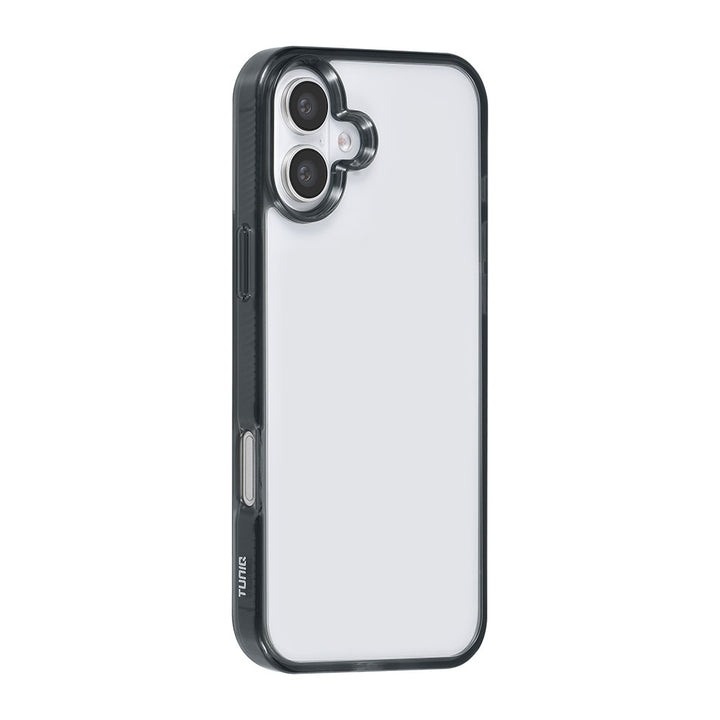 TUNIQ iPhone 16 Plus Backcover hoesje Silicone - Zwart-Hoesjes-Ilumina Benelux