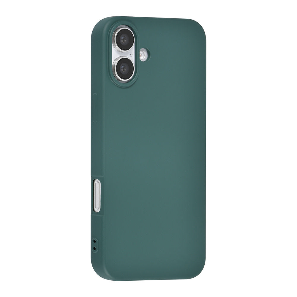 TUNIQ iPhone 16 Plus Backcover hoesje TPU - Groen-Hoesjes-Ilumina Benelux