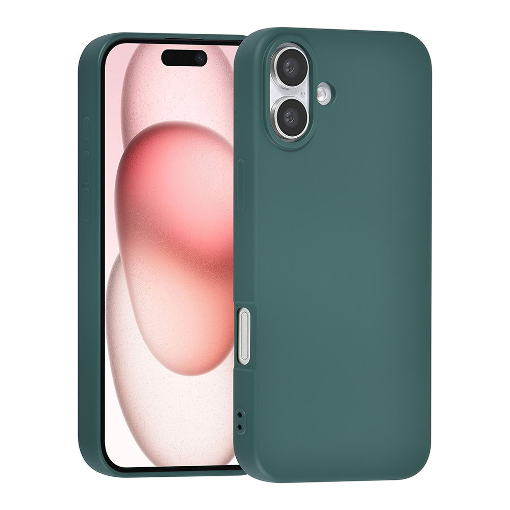 TUNIQ iPhone 16 Plus Backcover hoesje TPU - Groen-Hoesjes-Ilumina Benelux