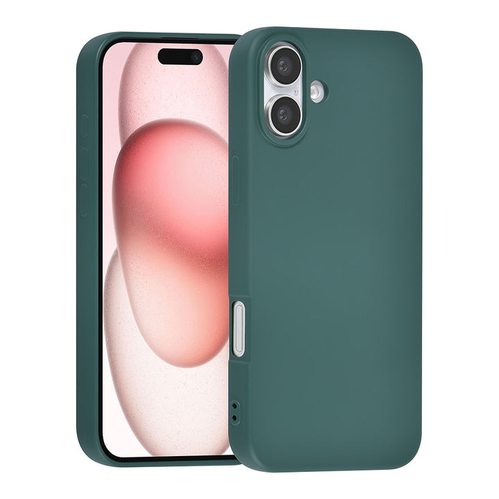 TUNIQ iPhone 16 Plus Backcover hoesje TPU - Groen-Hoesjes-Ilumina Benelux