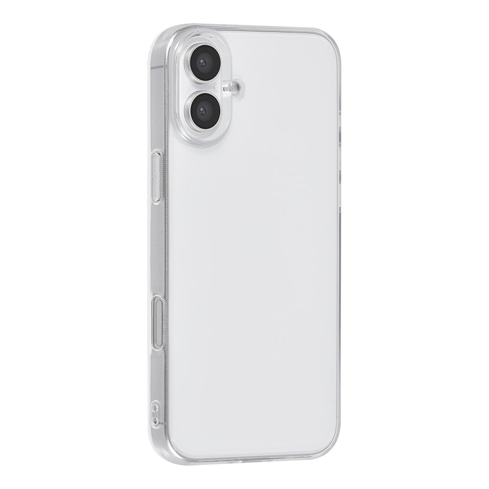 TUNIQ iPhone 16 Plus Backcover hoesje TPU - Transparant-Hoesjes-Ilumina Benelux