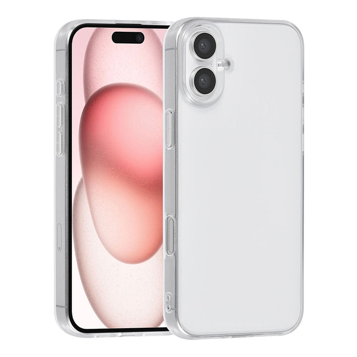 TUNIQ iPhone 16 Plus Backcover hoesje TPU - Transparant-Hoesjes-Ilumina Benelux