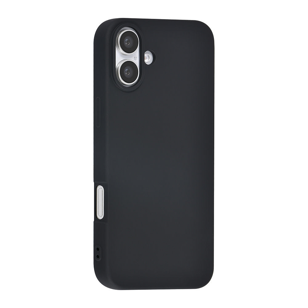 TUNIQ iPhone 16 Plus Backcover hoesje TPU - Zwart-Hoesjes-Ilumina Benelux