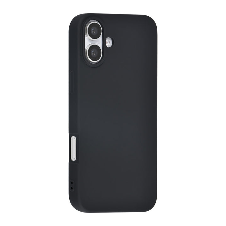 TUNIQ iPhone 16 Plus Backcover hoesje TPU - Zwart-Hoesjes-Ilumina Benelux