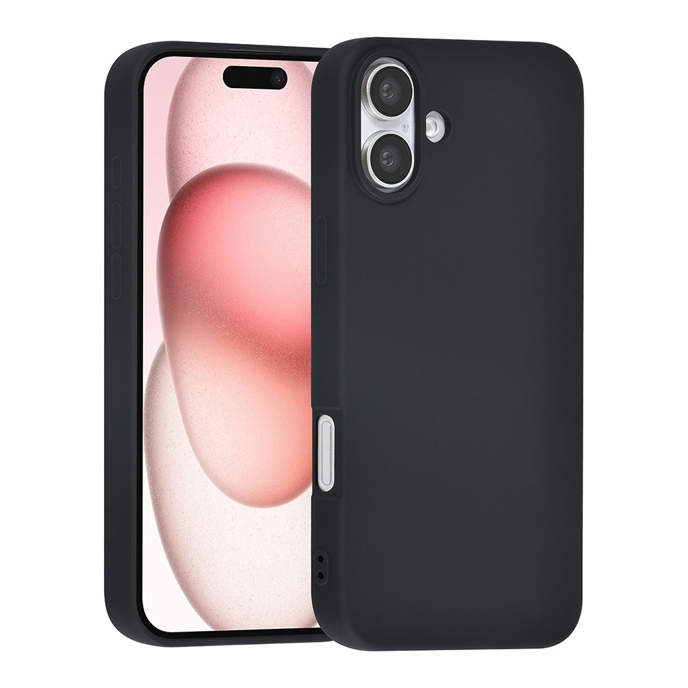 TUNIQ iPhone 16 Plus Backcover hoesje TPU - Zwart-Hoesjes-Ilumina Benelux
