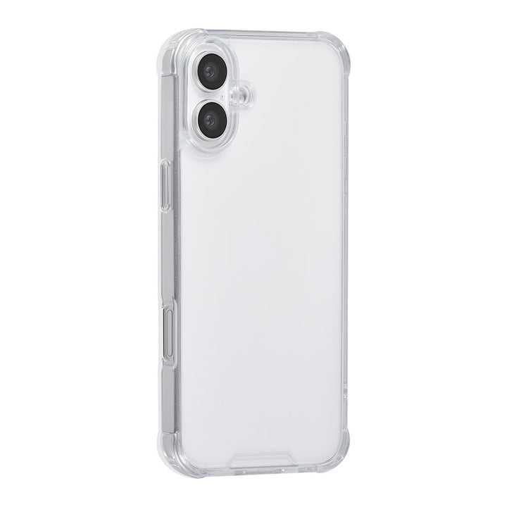 TUNIQ iPhone 16 Plus Backcover hoesje - Transparant - Antishock-Hoesjes-Ilumina Benelux